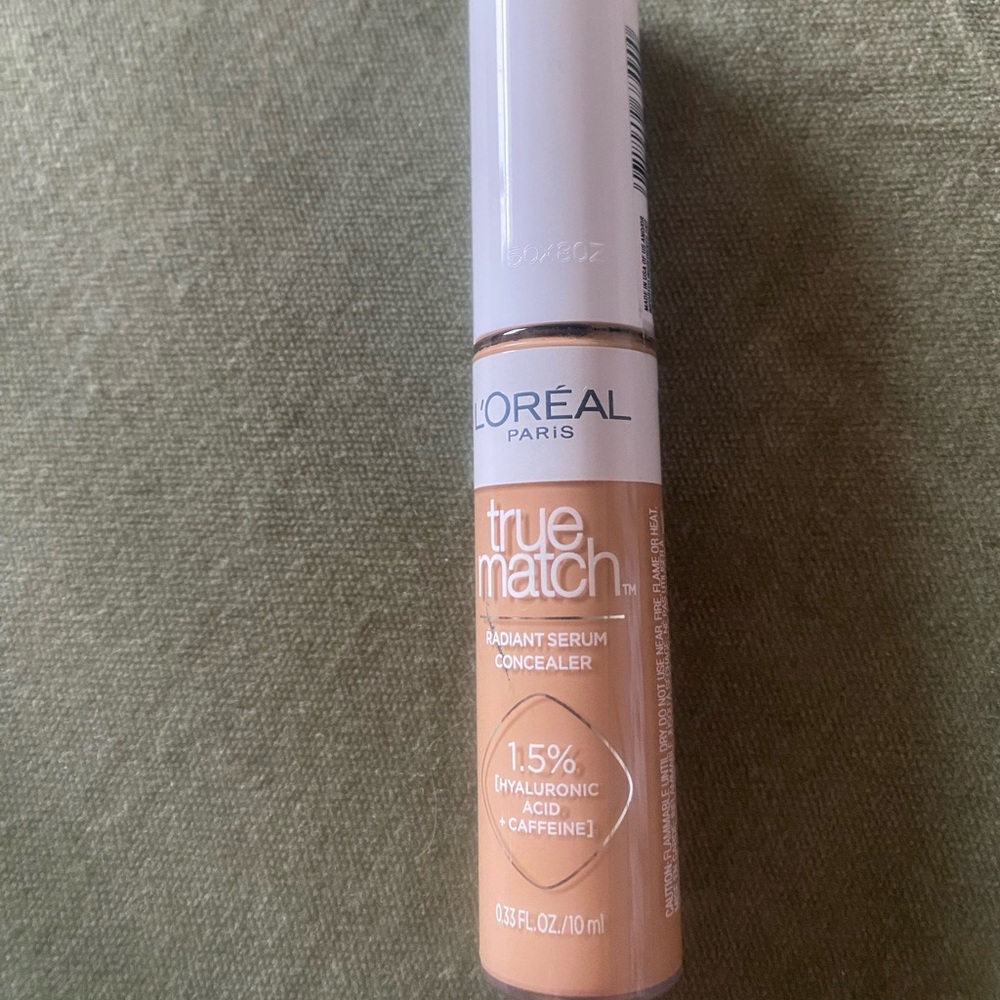 L’Oréal true match radiant serum concealer